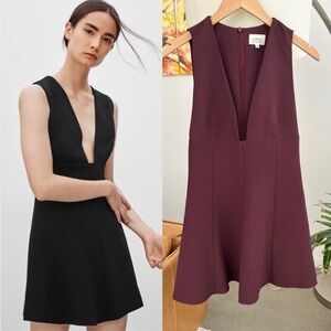 Aritzia Wilfred Montbrun Dress